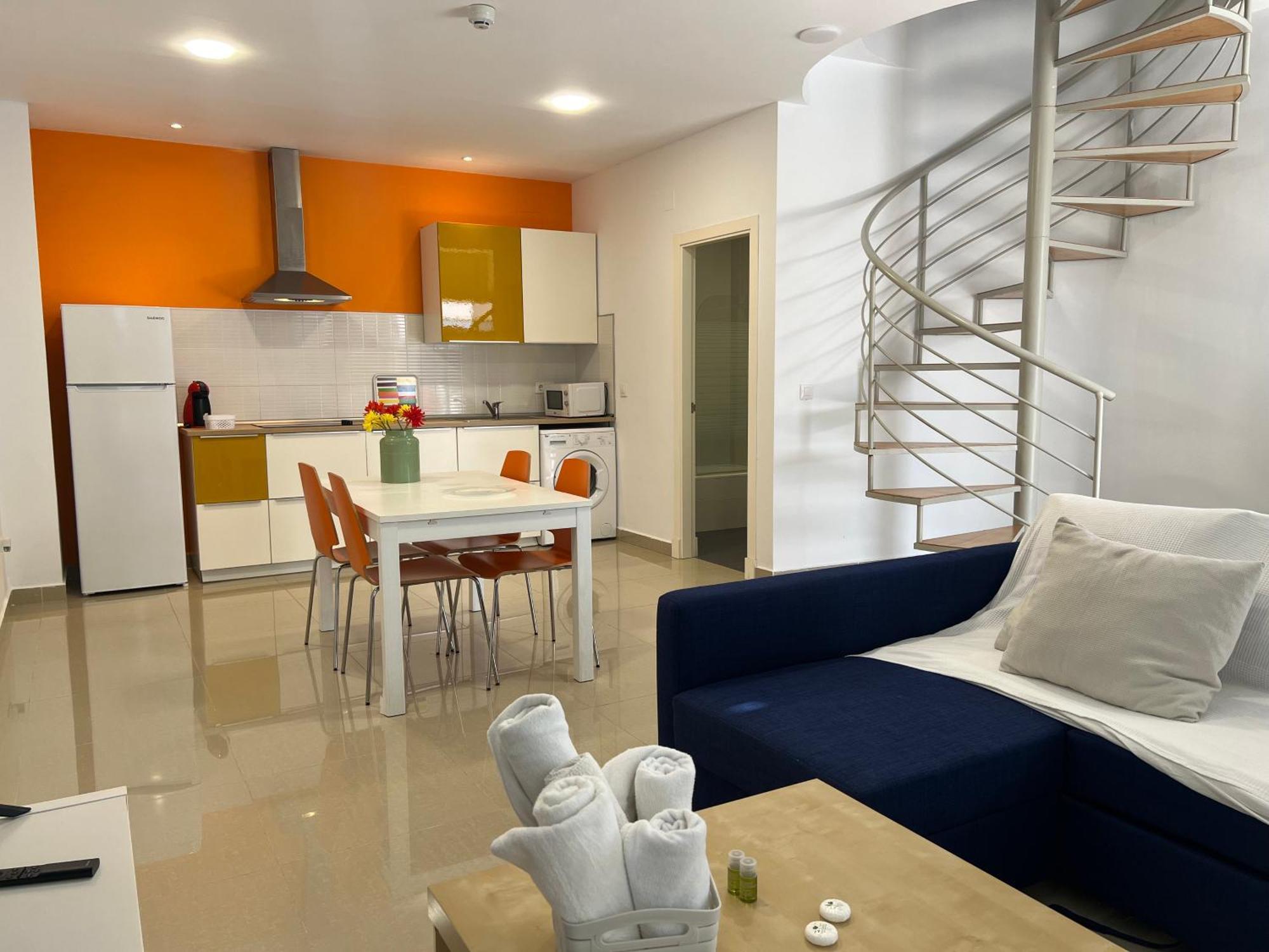 Ancla Real Apartamentos Loft 圣玛丽亚港 外观 照片